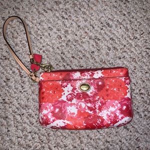 Coach wristlet bag